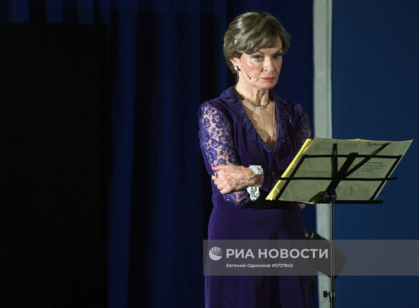 Спектакль "Супруги Каренины" в театре Российской армии