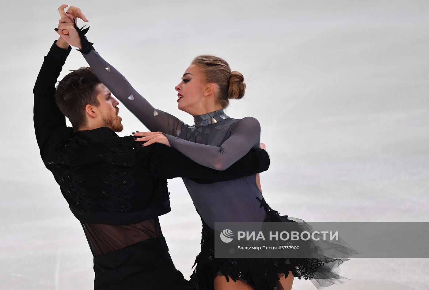 Фигурное катание. Чемпионат России. Танцы. Ритмический танец