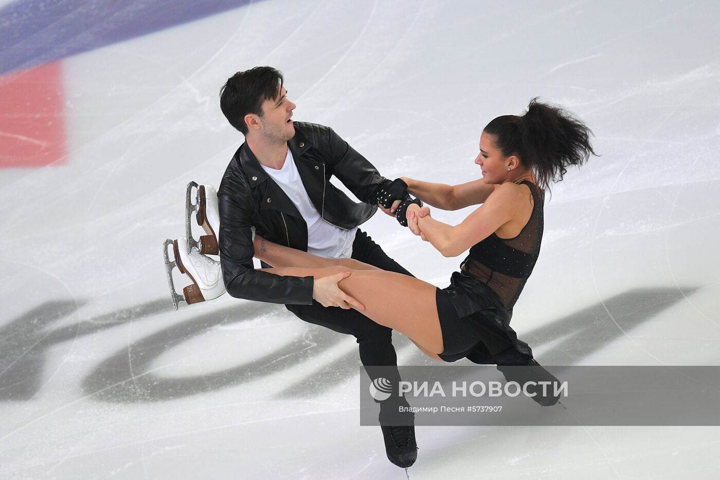 Фигурное катание. Чемпионат России. Танцы. Ритмический танец