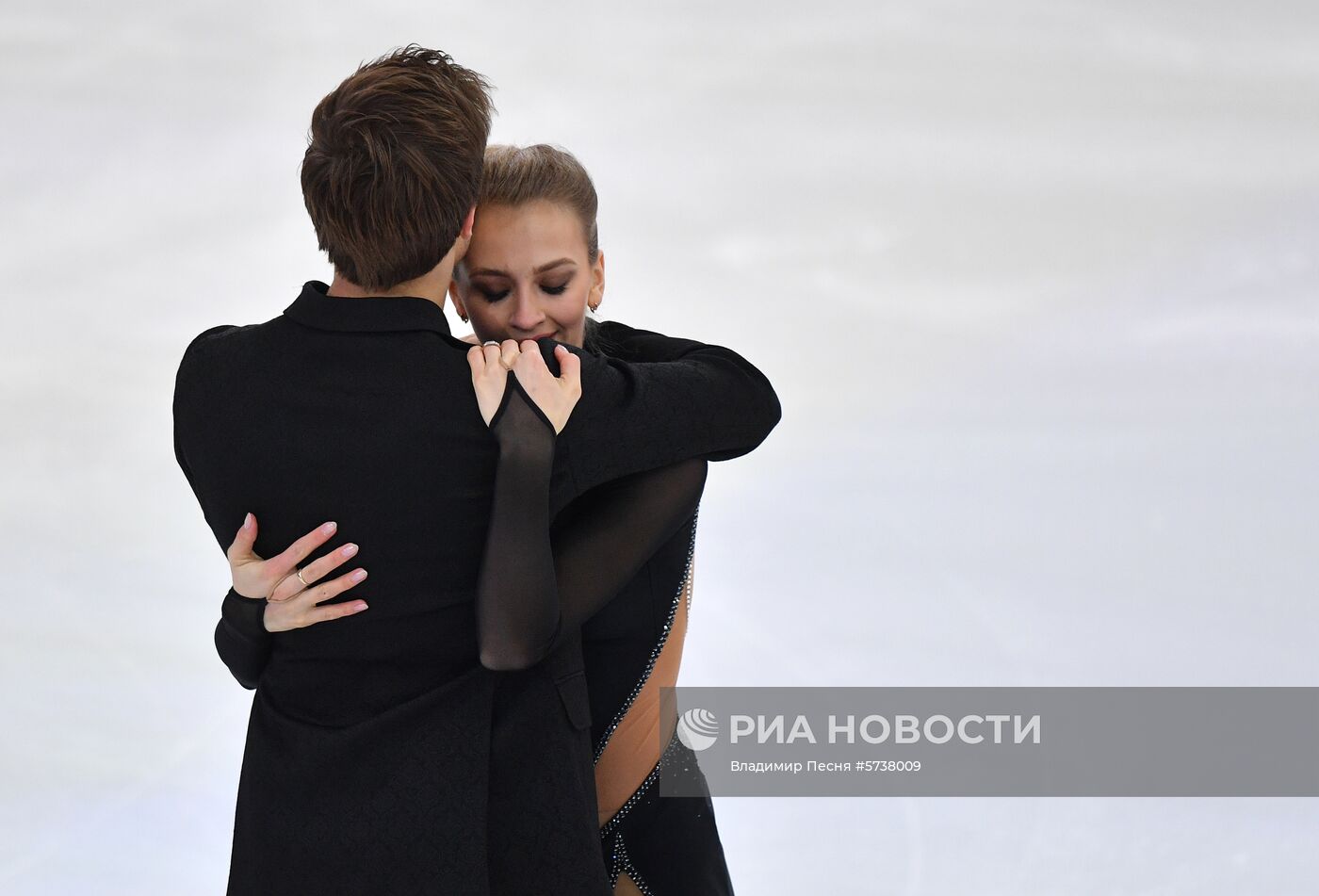 Фигурное катание. Чемпионат России. Танцы. Ритмический танец