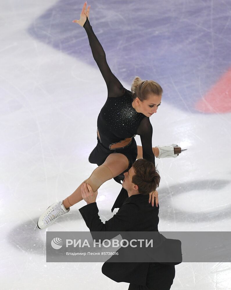 Фигурное катание. Чемпионат России. Танцы. Ритмический танец