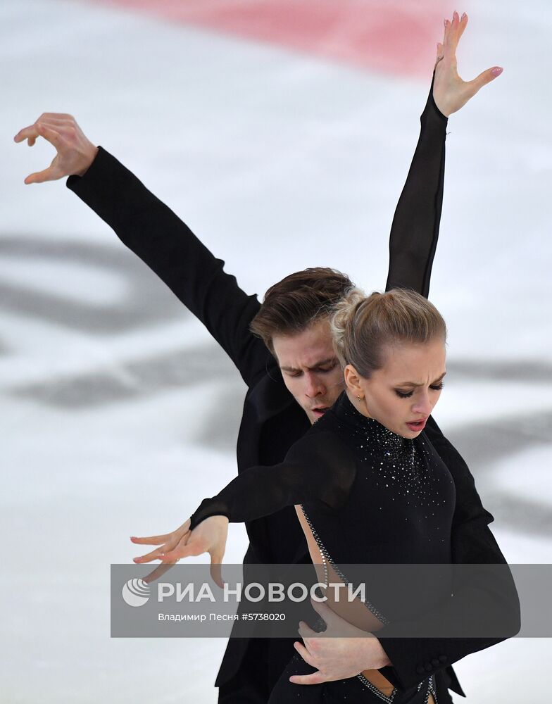 Фигурное катание. Чемпионат России. Танцы. Ритмический танец