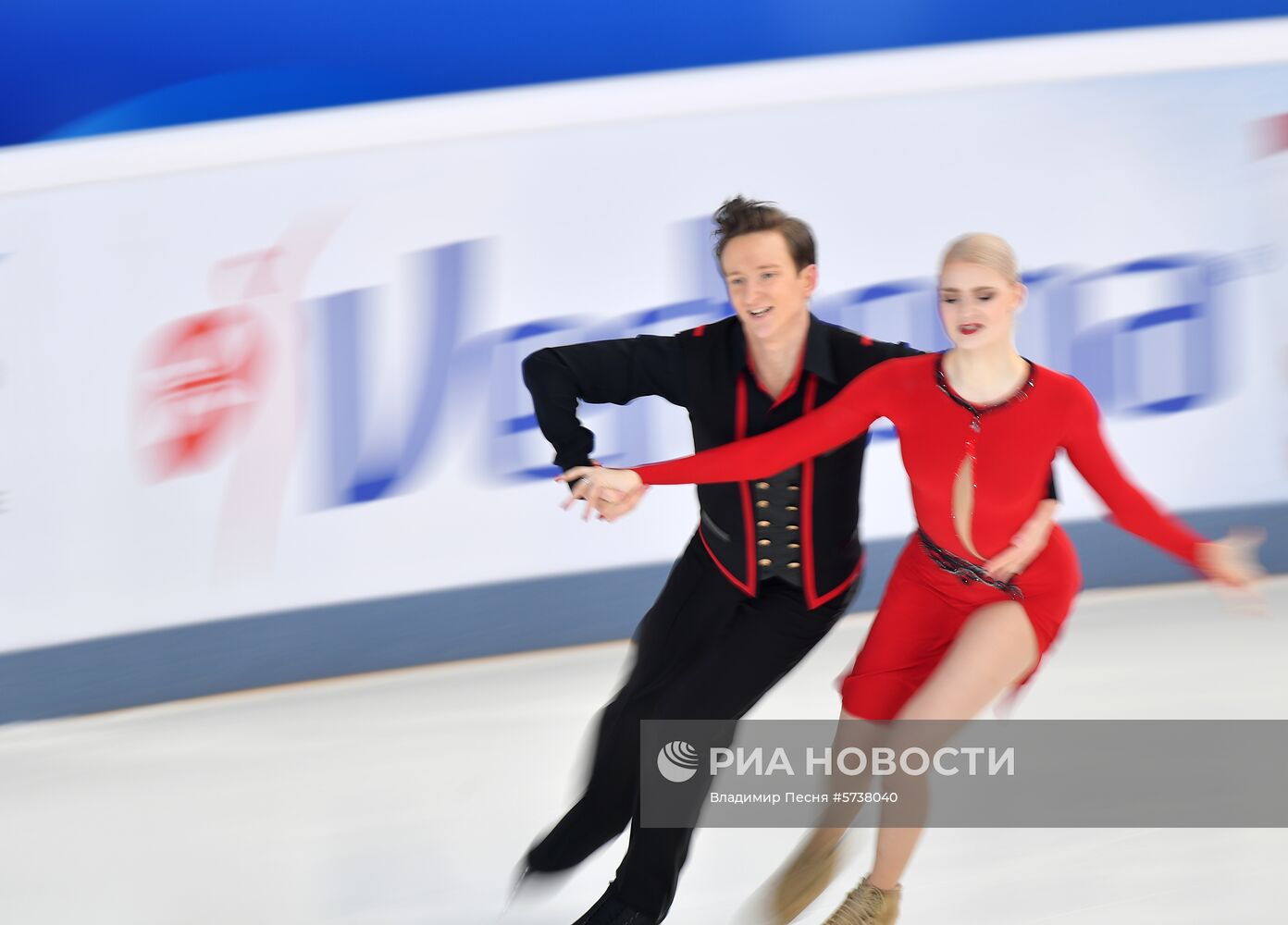 Фигурное катание. Чемпионат России. Танцы. Ритмический танец