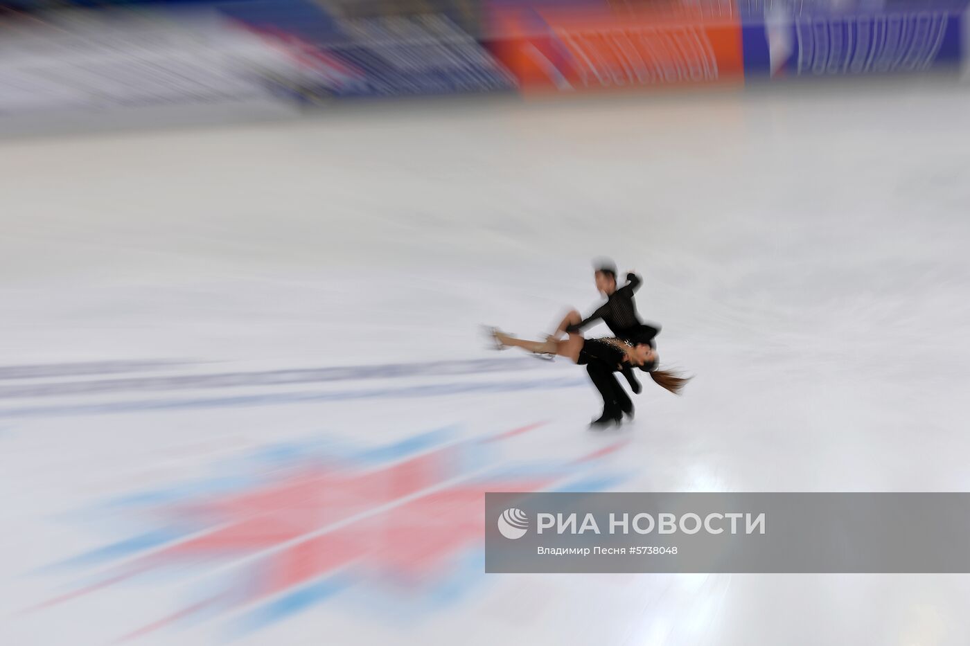 Фигурное катание. Чемпионат России. Танцы. Ритмический танец