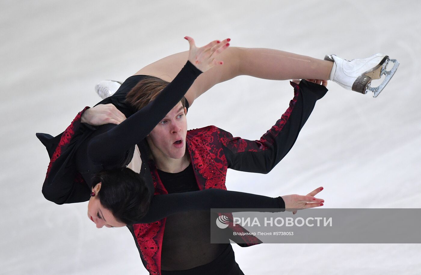 Фигурное катание. Чемпионат России. Танцы. Ритмический танец