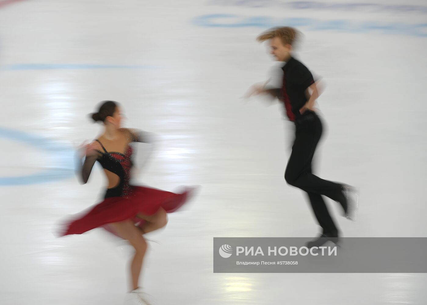 Фигурное катание. Чемпионат России. Танцы. Ритмический танец