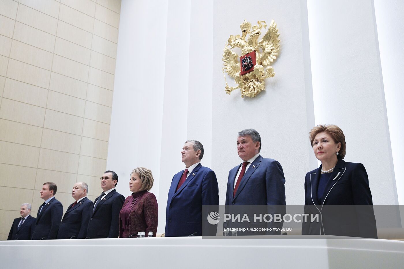 Итоговое заседание Совета Федерации РФ в рамках осенней сессии