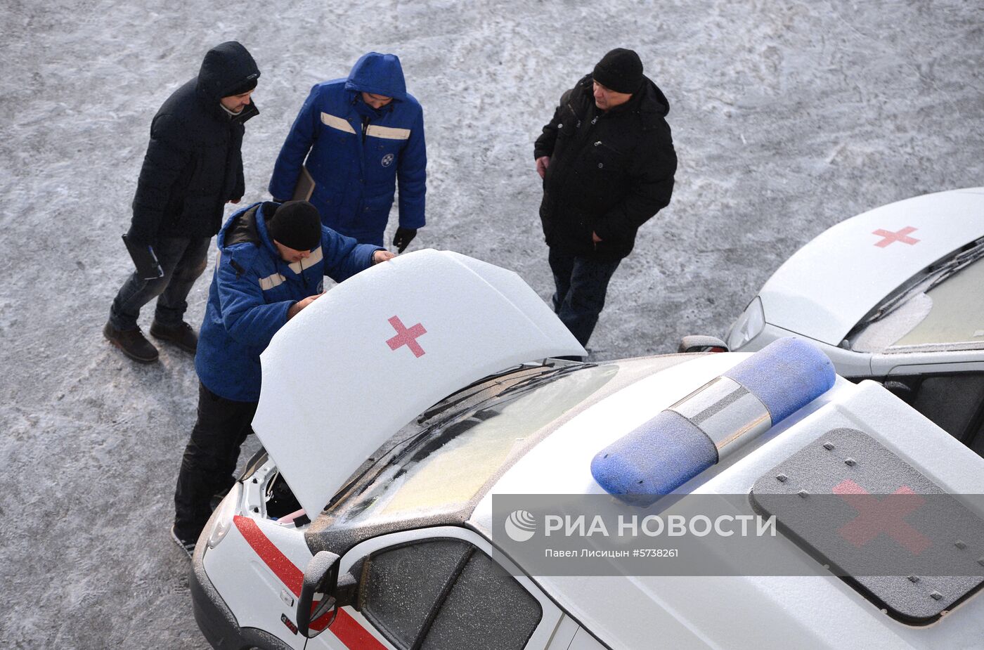 Вручение автомобилей скорой медицинской помощи учреждениям здравоохранения Свердловской области