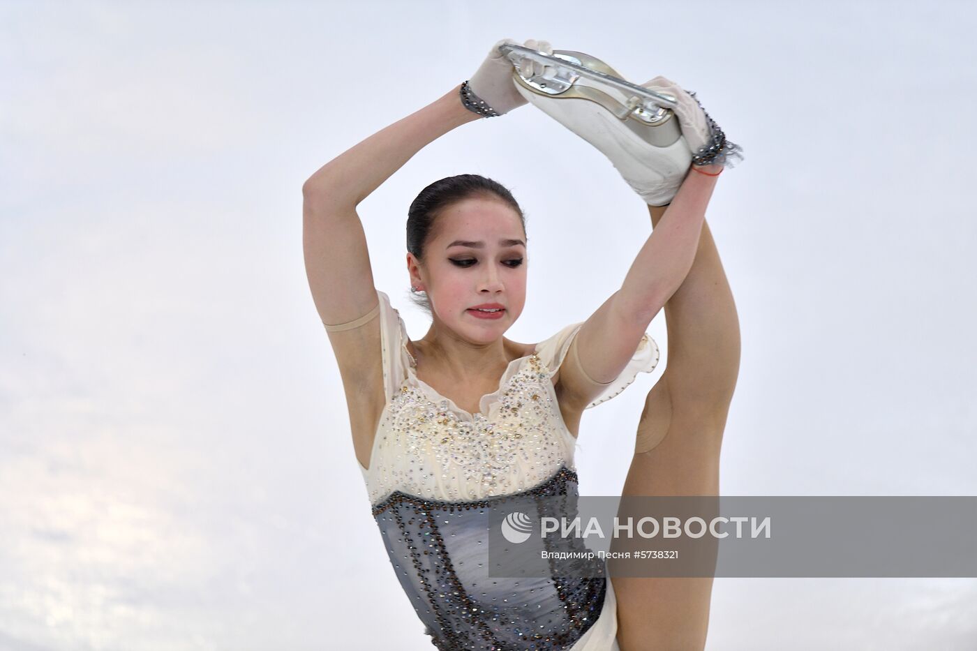 Фигурное катание. Чемпионат России. Женщины. Короткая программа