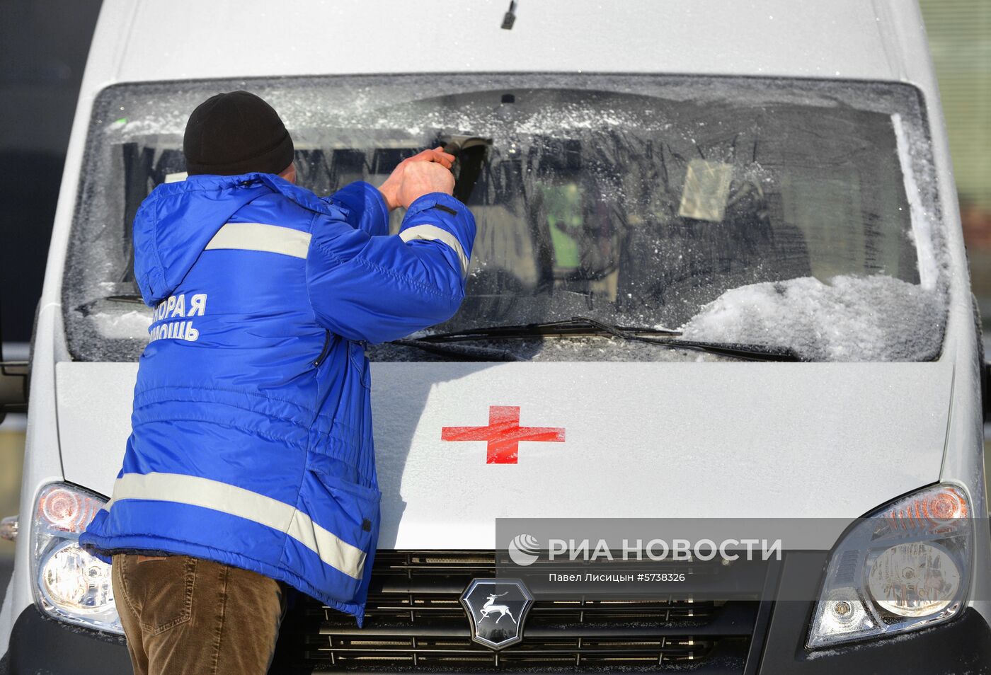 Вручение автомобилей скорой медицинской помощи учреждениям здравоохранения Свердловской области