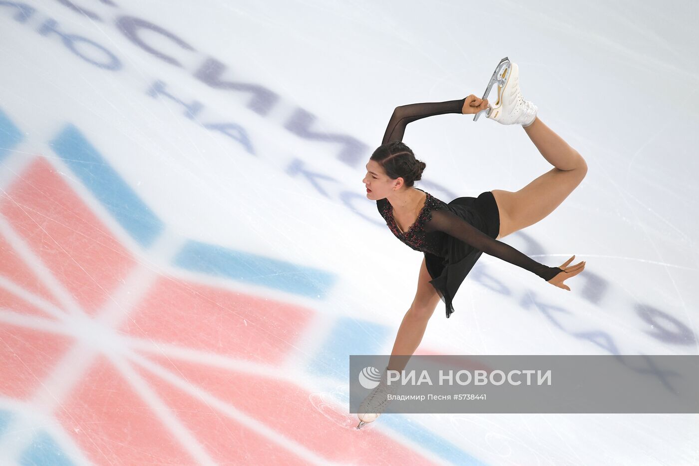 Фигурное катание. Чемпионат России. Женщины. Короткая программа