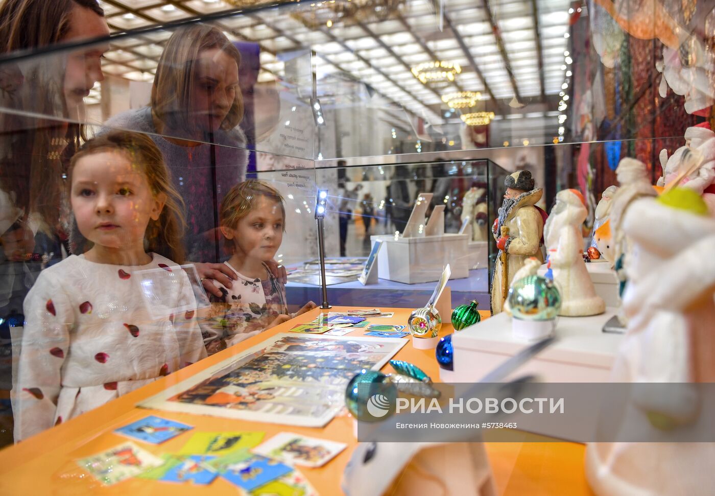 Выставка "Старый добрый Новый год" в музее Победы