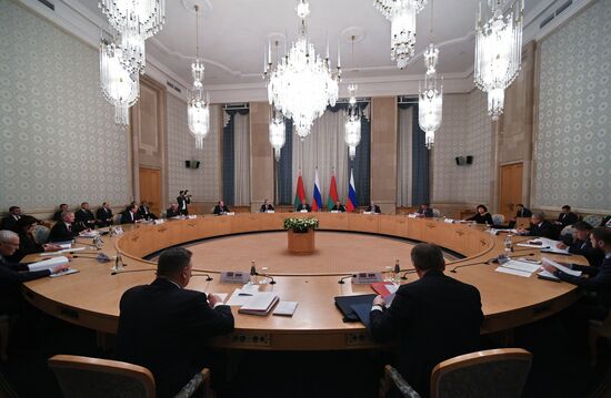55-я сессия Парламентского собрания Союза Беларуси и России в Москве