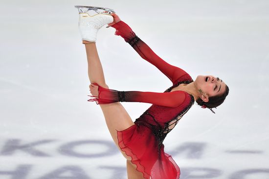 Фигурное катание. Чемпионат России. Женщины. Короткая программа