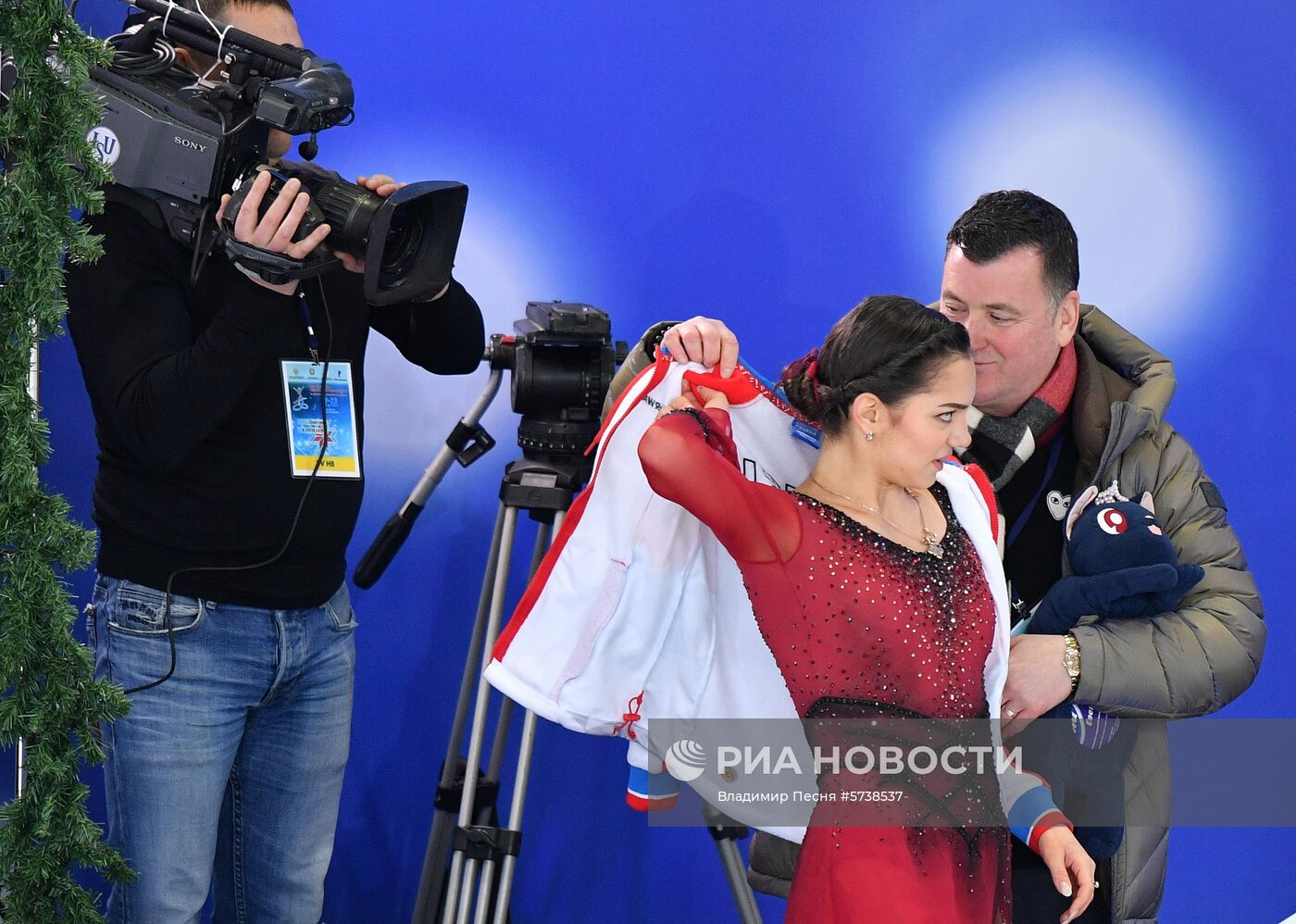 Фигурное катание. Чемпионат России. Женщины. Короткая программа