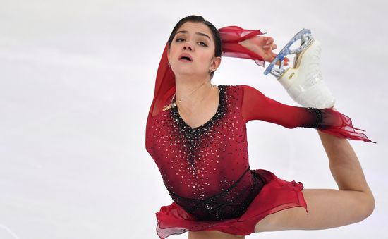 Фигурное катание. Чемпионат России. Женщины. Короткая программа