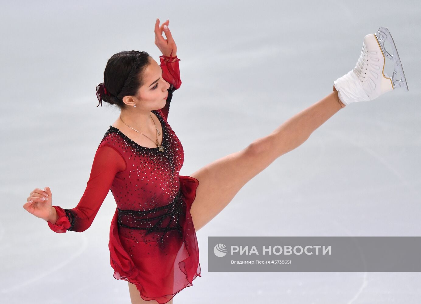 Фигурное катание. Чемпионат России. Женщины. Короткая программа