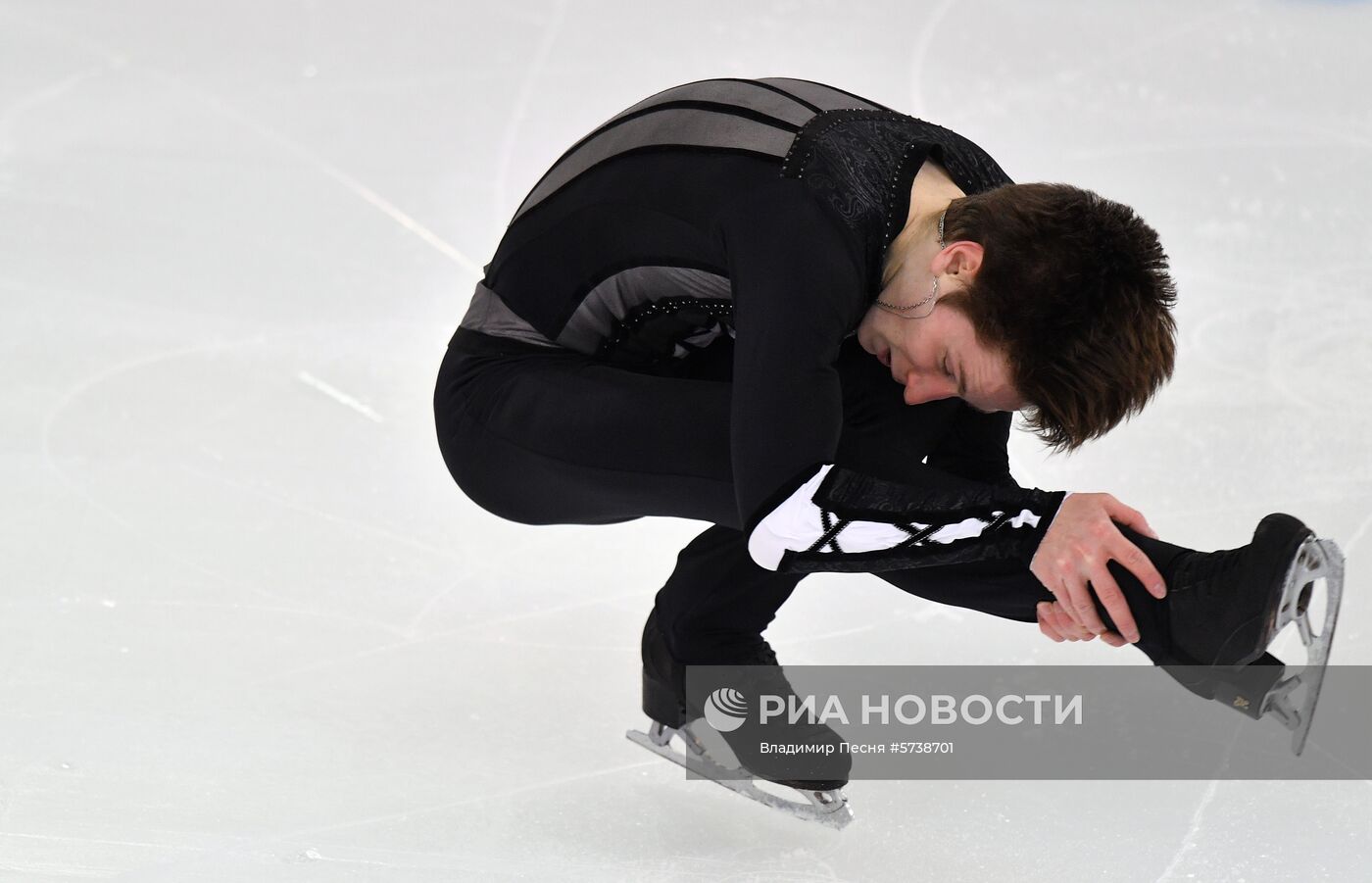 Фигурное катание. Чемпионат России. Мужчины. Произвольная  программа