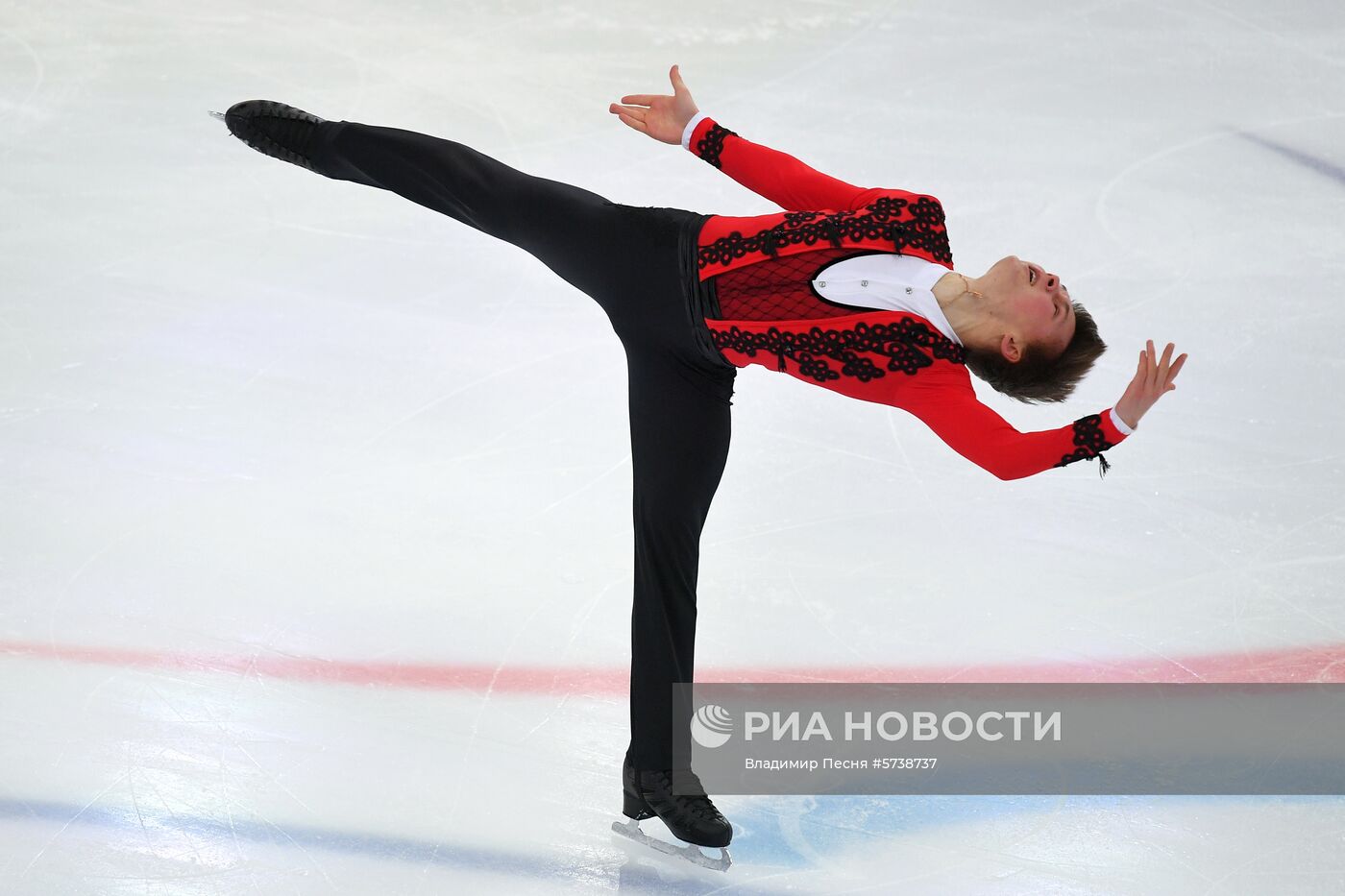 Фигурное катание. Чемпионат России. Мужчины. Произвольная  программа