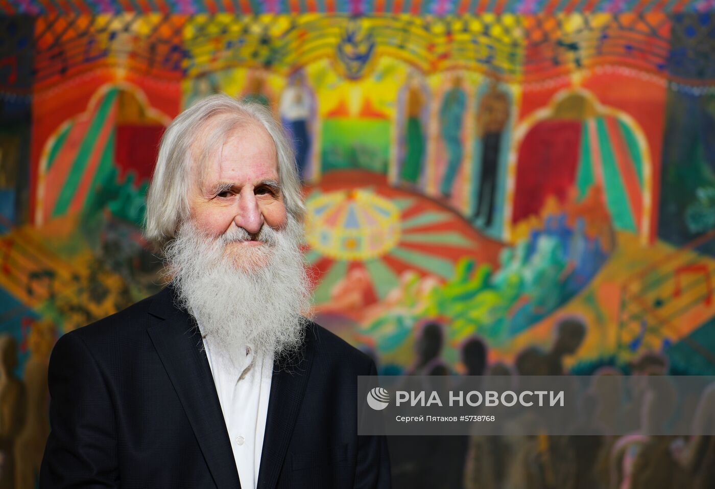 Открытие выставки художника И. Николаева в Третьяковской галерее