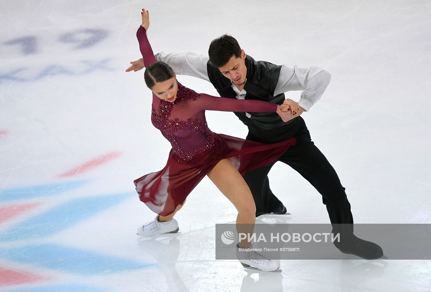 Фигурное катание. Чемпионат России. Танцы. Произвольная программа