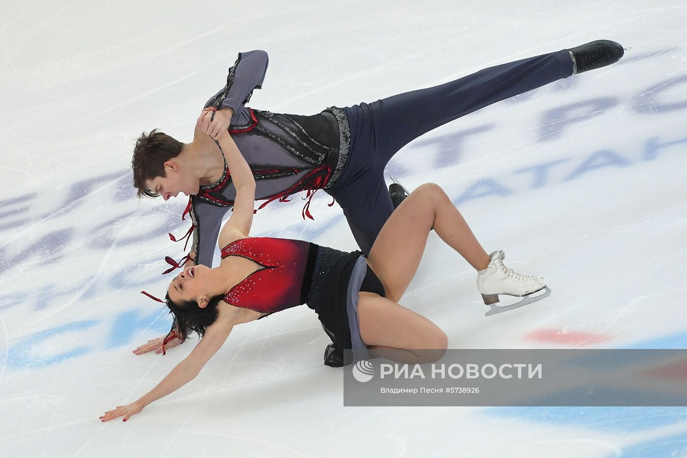 Фигурное катание. Чемпионат России. Танцы. Произвольная программа