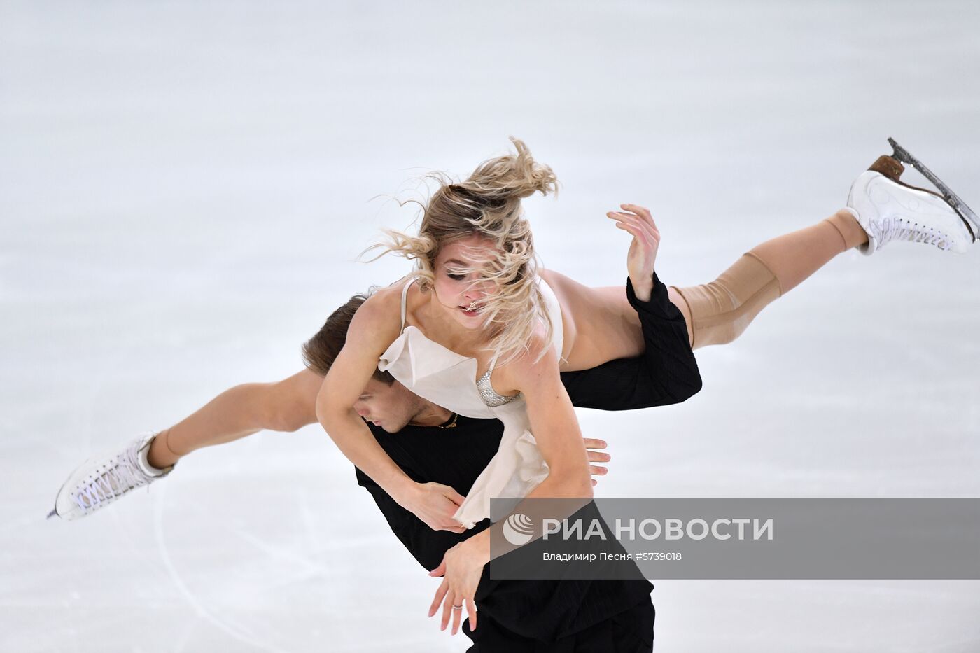 Фигурное катание. Чемпионат России. Танцы. Произвольная программа