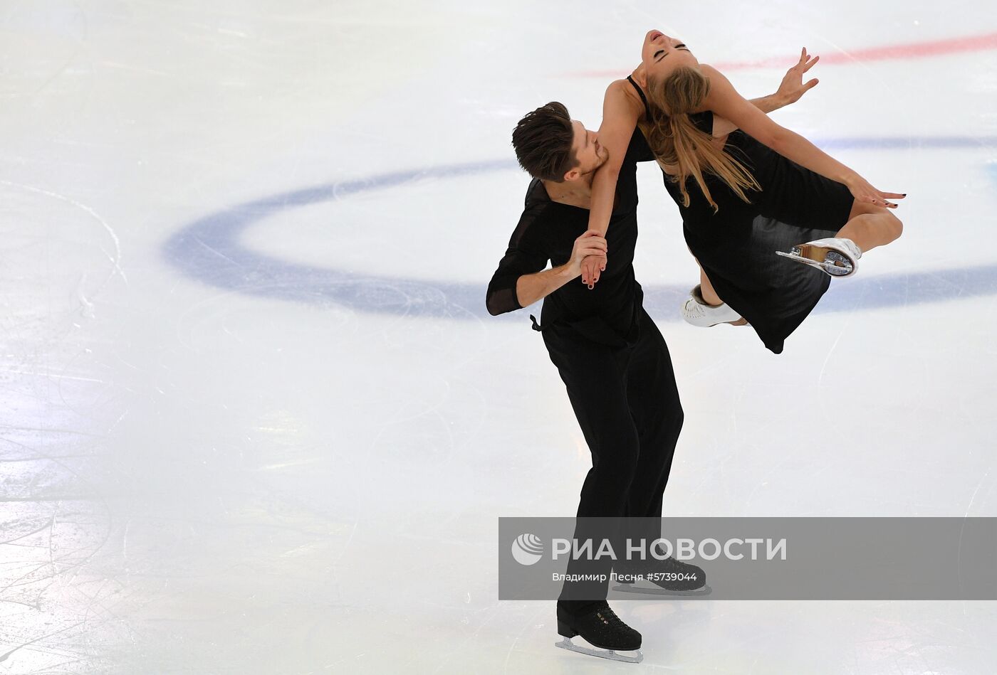 Фигурное катание. Чемпионат России. Танцы. Произвольная программа