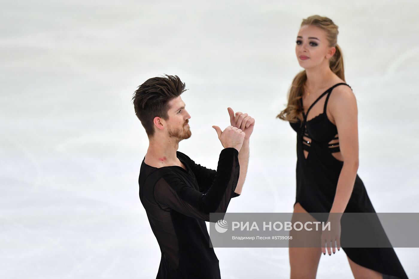 Фигурное катание. Чемпионат России. Танцы. Произвольная программа