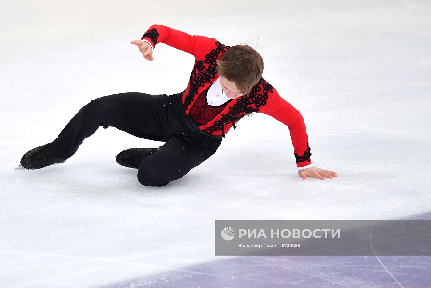 Фигурное катание. Чемпионат России. Мужчины. Произвольная  программа