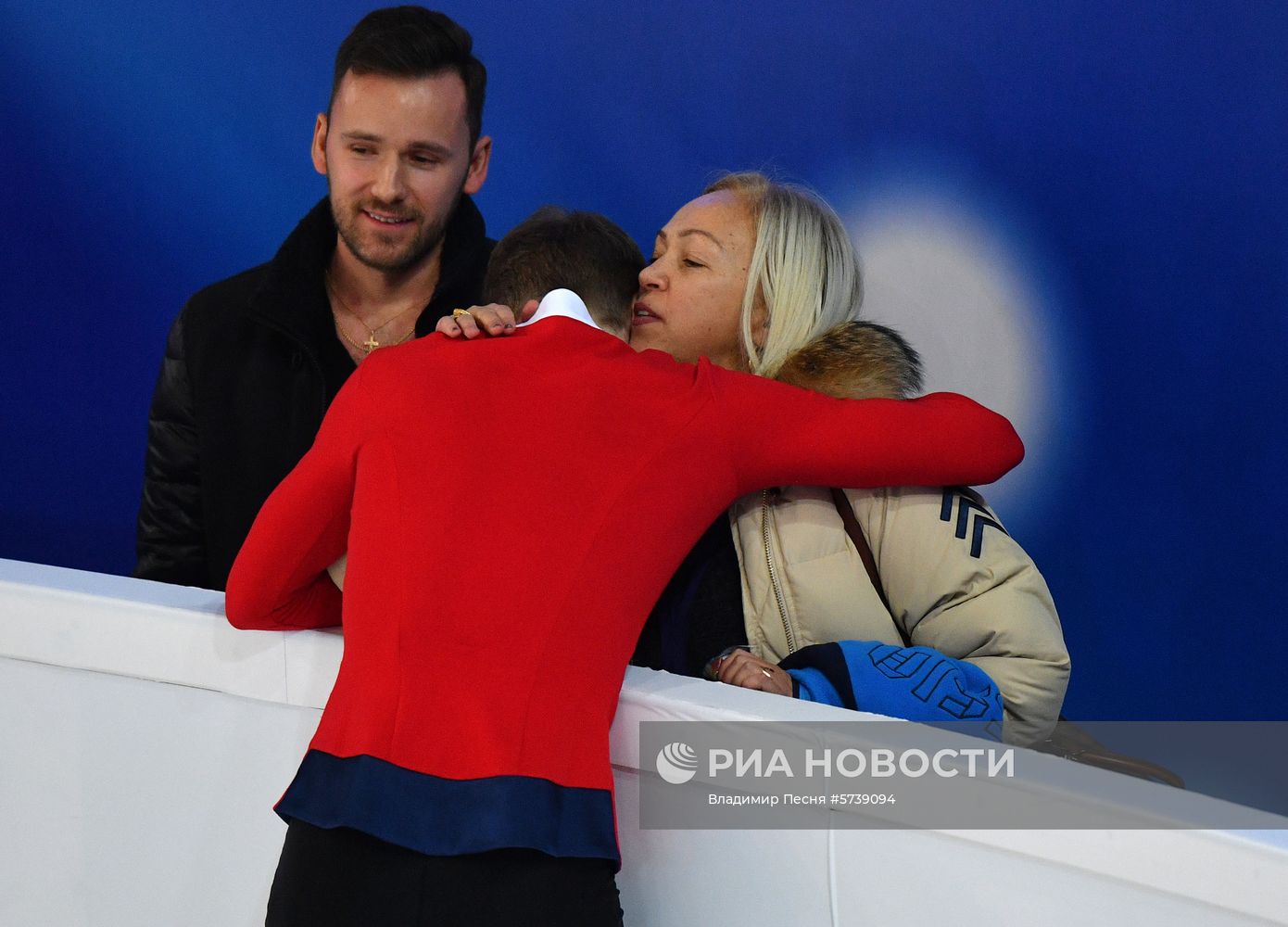 Фигурное катание. Чемпионат России. Мужчины. Произвольная программа