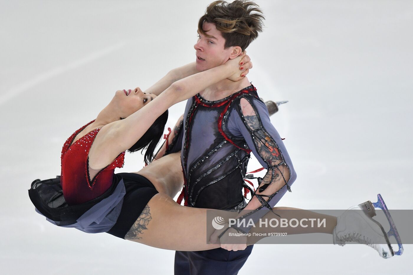 Фигурное катание. Чемпионат России. Танцы. Произвольная программа