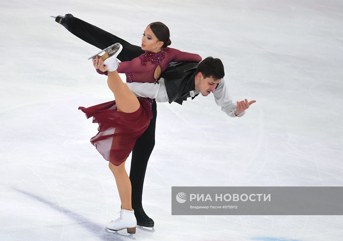 Фигурное катание. Чемпионат России. Танцы. Произвольная программа