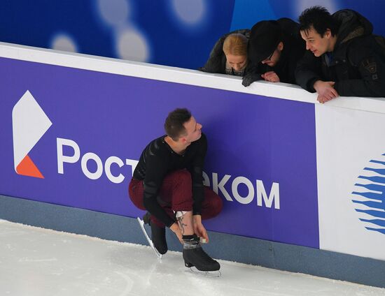 Фигурное катание. Чемпионат России. Танцы. Произвольная программа