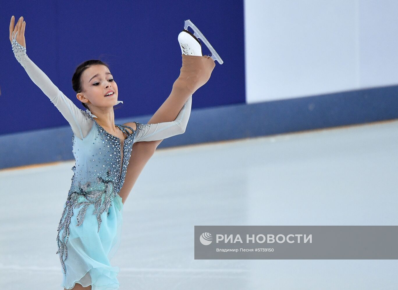 Фигурное катание. Чемпионат России. Женщины. Короткая программа