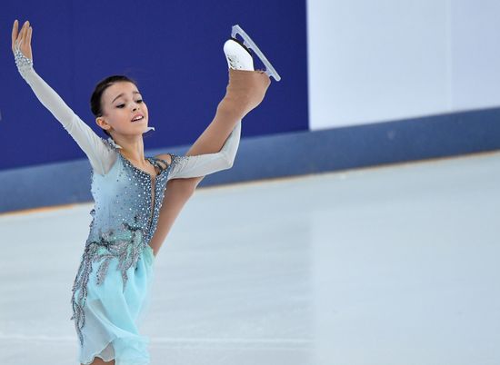 Фигурное катание. Чемпионат России. Женщины. Короткая программа