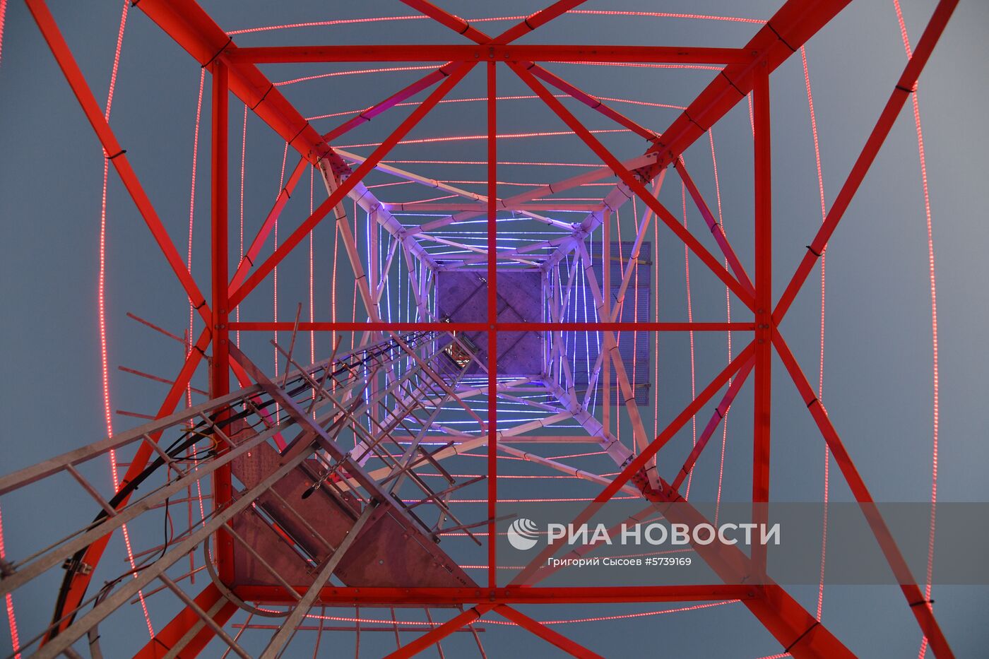 Запуск цифрового эфирного телевидения в п. Видяево