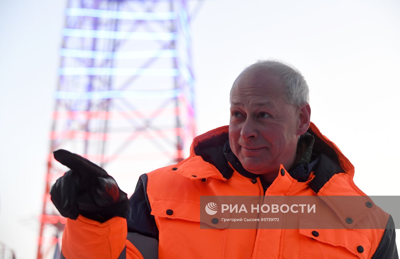 Запуск цифрового эфирного телевидения в п. Видяево 