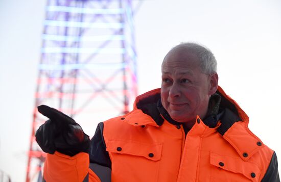 Запуск цифрового эфирного телевидения в п. Видяево 