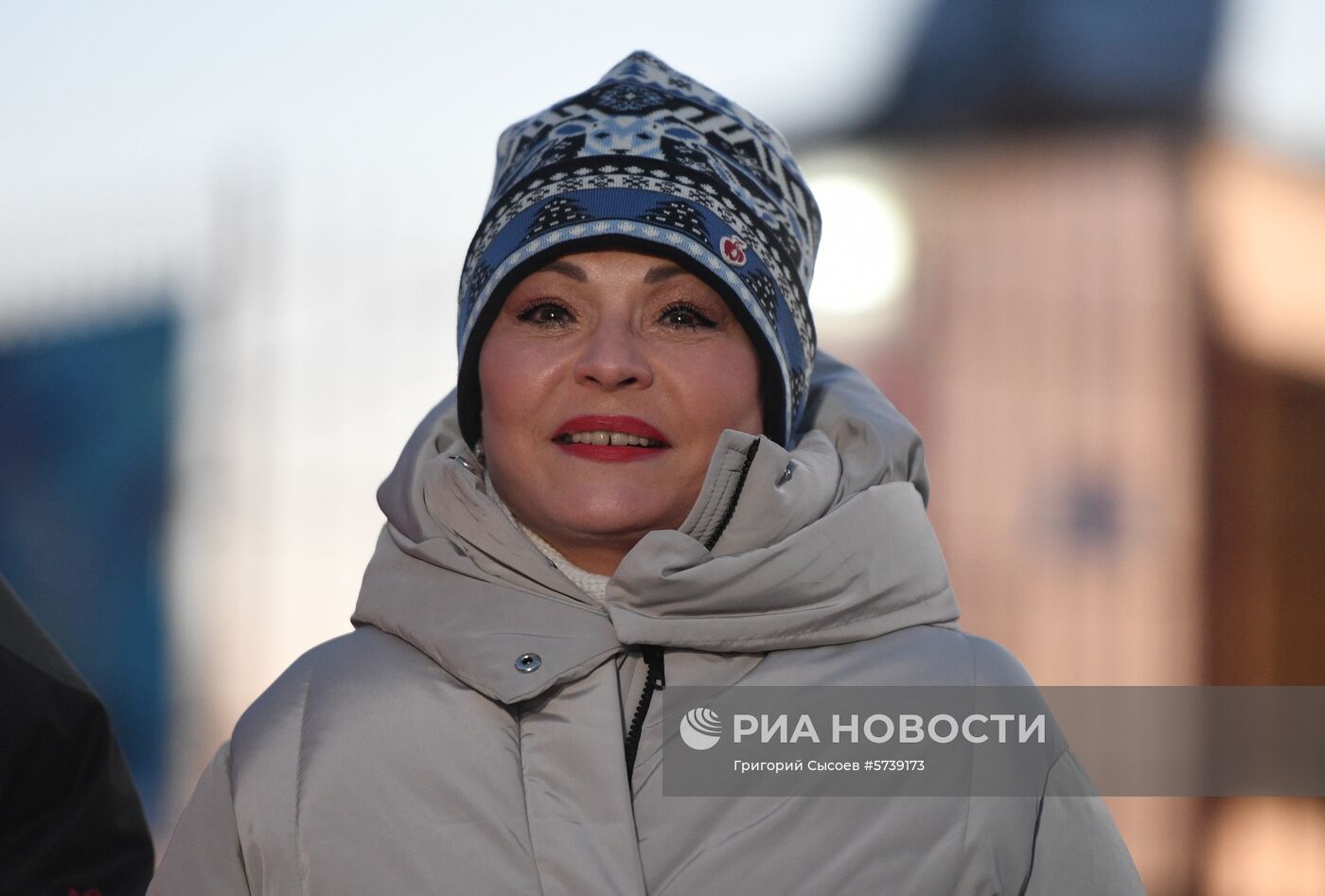 Запуск цифрового эфирного телевидения в п. Видяево