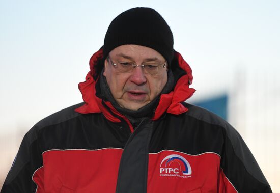 Запуск цифрового эфирного телевидения в п. Видяево 