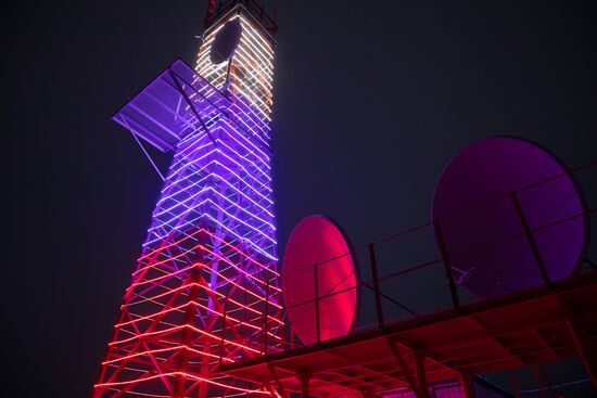 Запуск цифрового эфирного телевидения в п. Видяево 