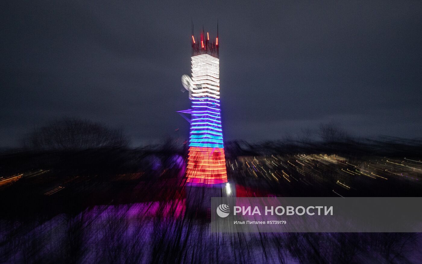 Запуск цифрового эфирного телевидения в п. Видяево 