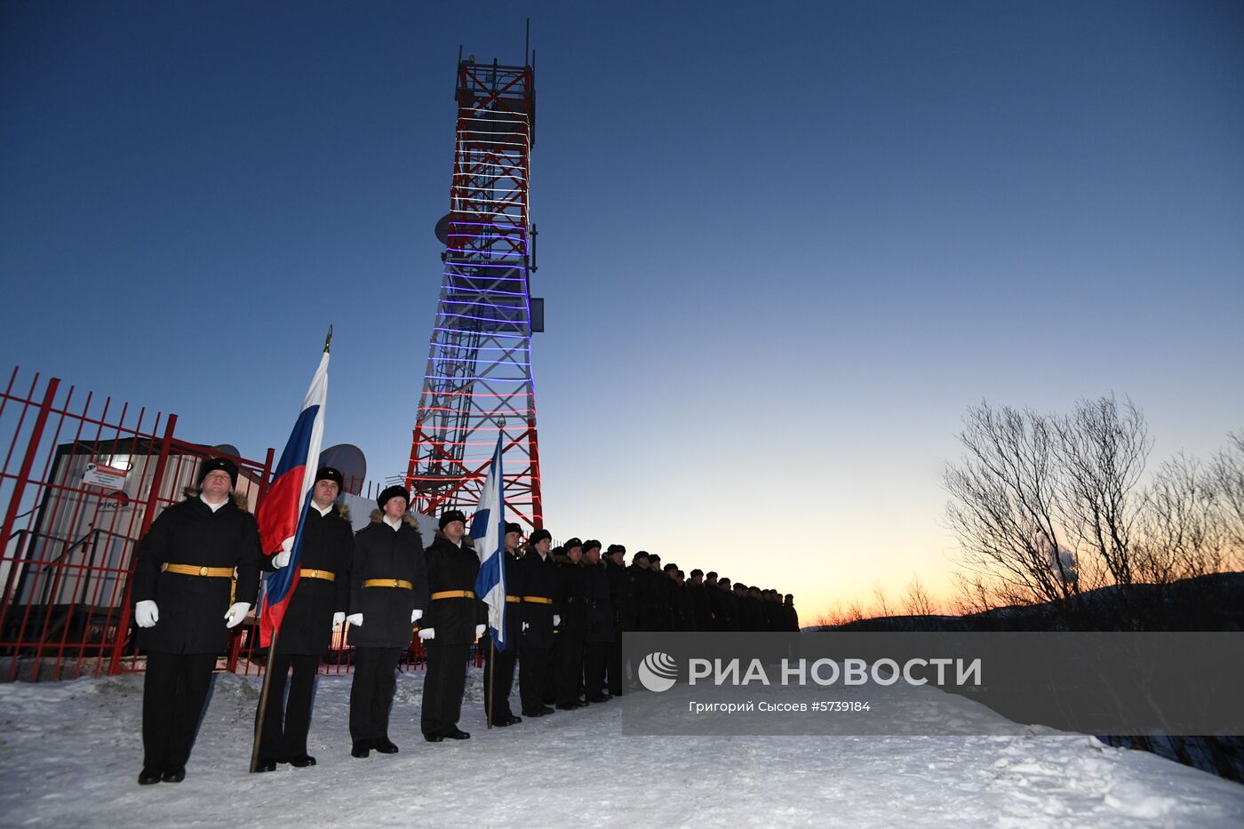 Запуск цифрового эфирного телевидения в п. Видяево 