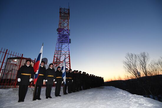 Запуск цифрового эфирного телевидения в п. Видяево 