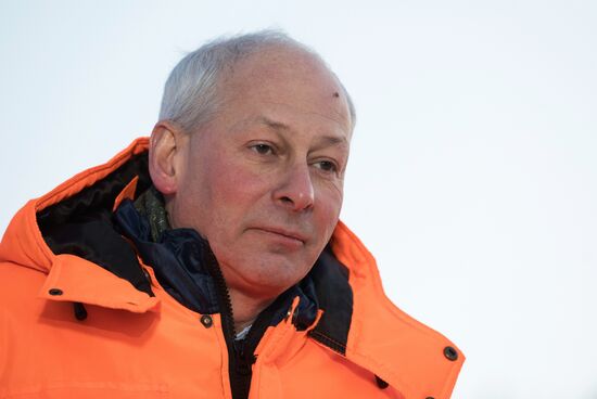 Запуск цифрового эфирного телевидения в п. Видяево 