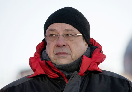 Запуск цифрового эфирного телевидения в п. Видяево 