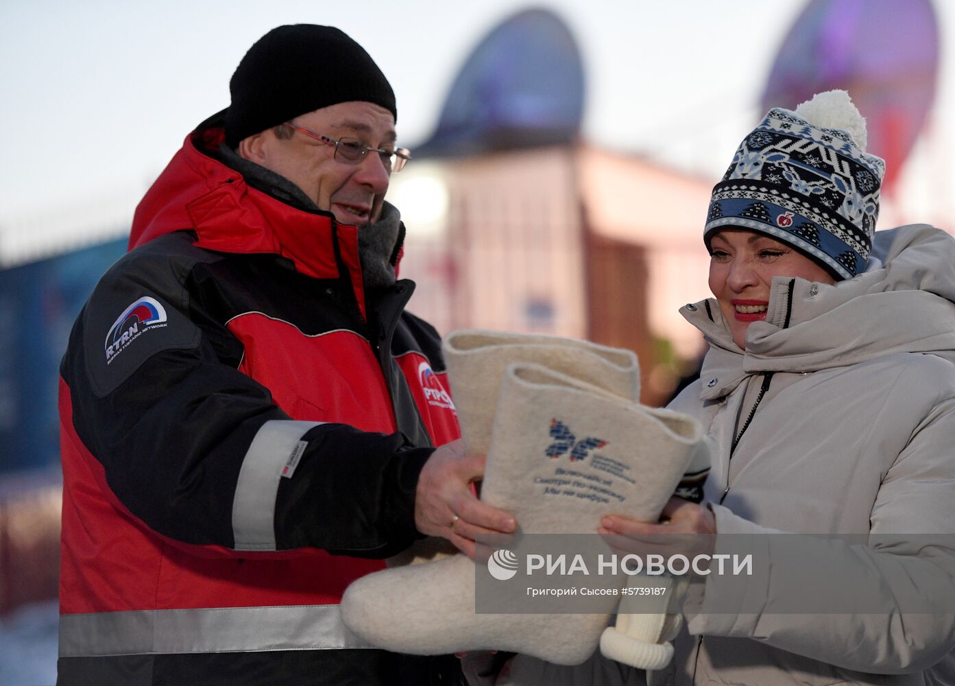 Запуск цифрового эфирного телевидения в п. Видяево 