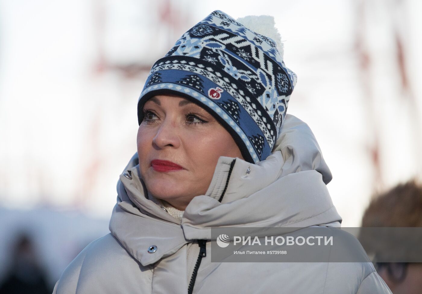 Запуск цифрового эфирного телевидения в п. Видяево