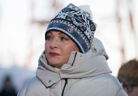 Запуск цифрового эфирного телевидения в п. Видяево 